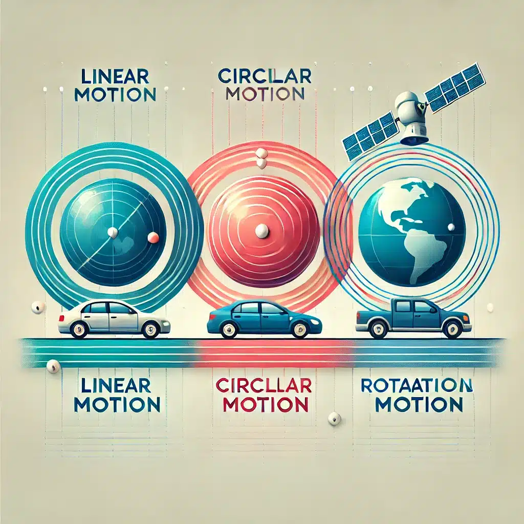 Motion in Physics Explained