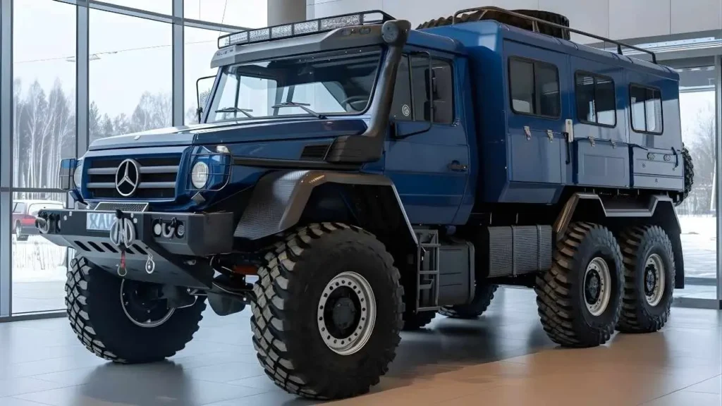 2026 Mercedes Unimog 6×6 Camper – Rugged Upgrades, Extreme Adventure Features That Shock Explorers 3 2026 Mercedes Unimog 6×6 Camper – Rugged Upgrades, Extreme Adventure Features That Shock Explorers