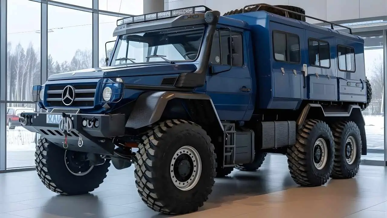 2026 Mercedes Unimog 6×6 Camper – Rugged Upgrades, Extreme Adventure ...